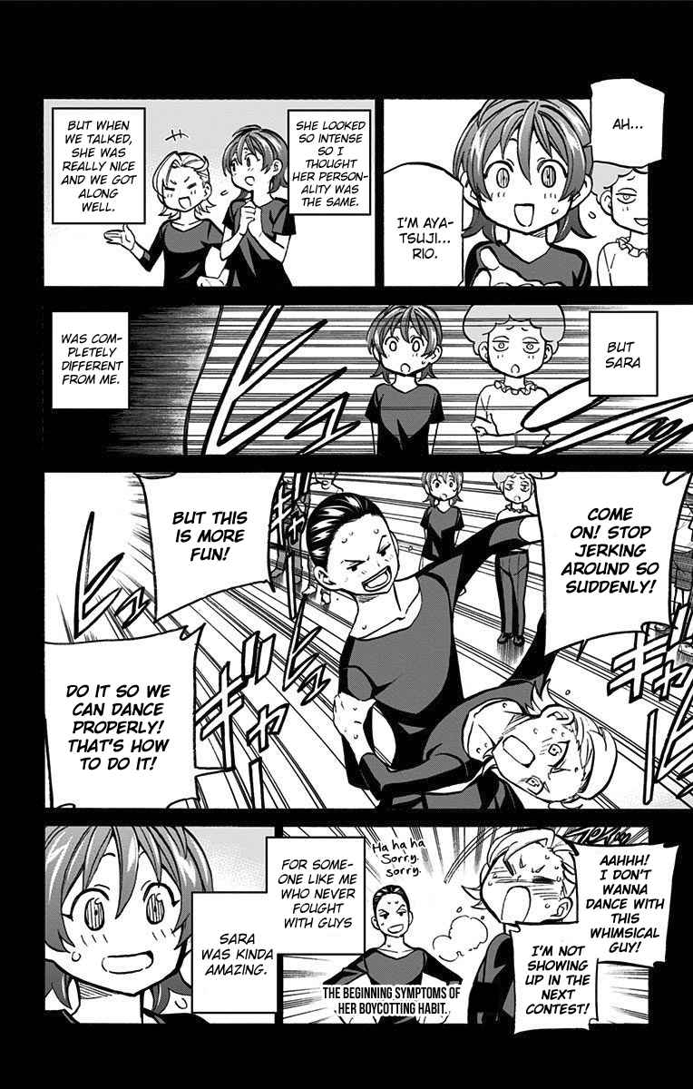 Sesuji wo Pin! to ~Shikakou Kyougi Dance-bu e Youkoso~ Vol.7 Ch.55