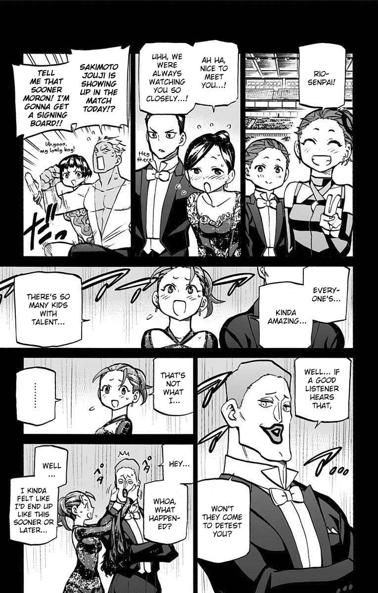 Sesuji wo Pin! to ~Shikakou Kyougi Dance-bu e Youkoso~ Vol.7 Ch.55