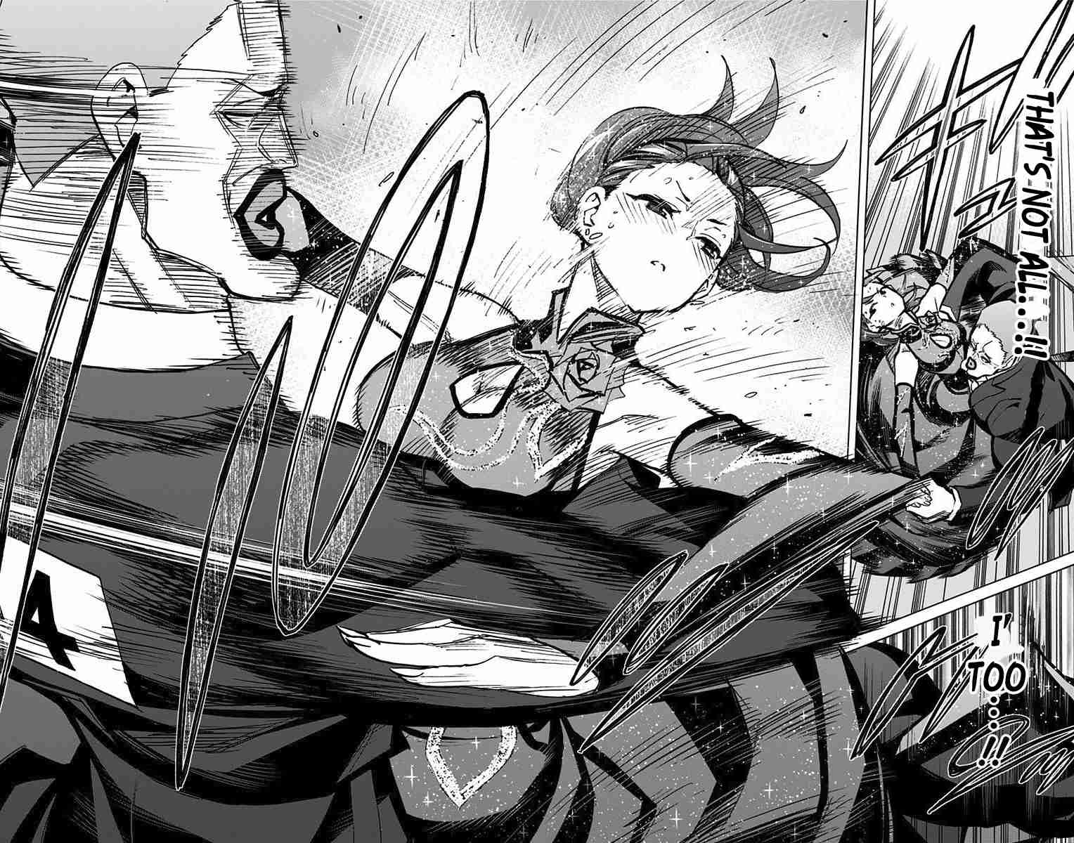 Sesuji wo Pin! to ~Shikakou Kyougi Dance-bu e Youkoso~ Vol.7 Ch.57