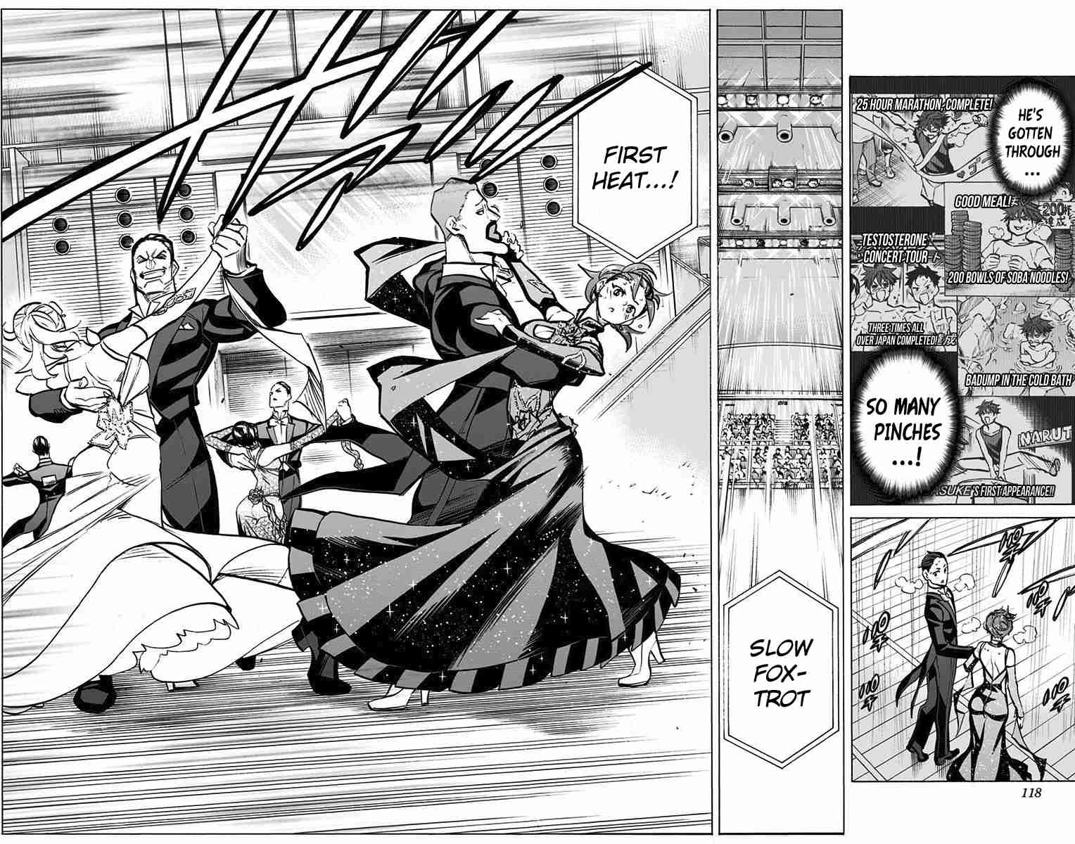 Sesuji wo Pin! to ~Shikakou Kyougi Dance-bu e Youkoso~ Vol.7 Ch.59
