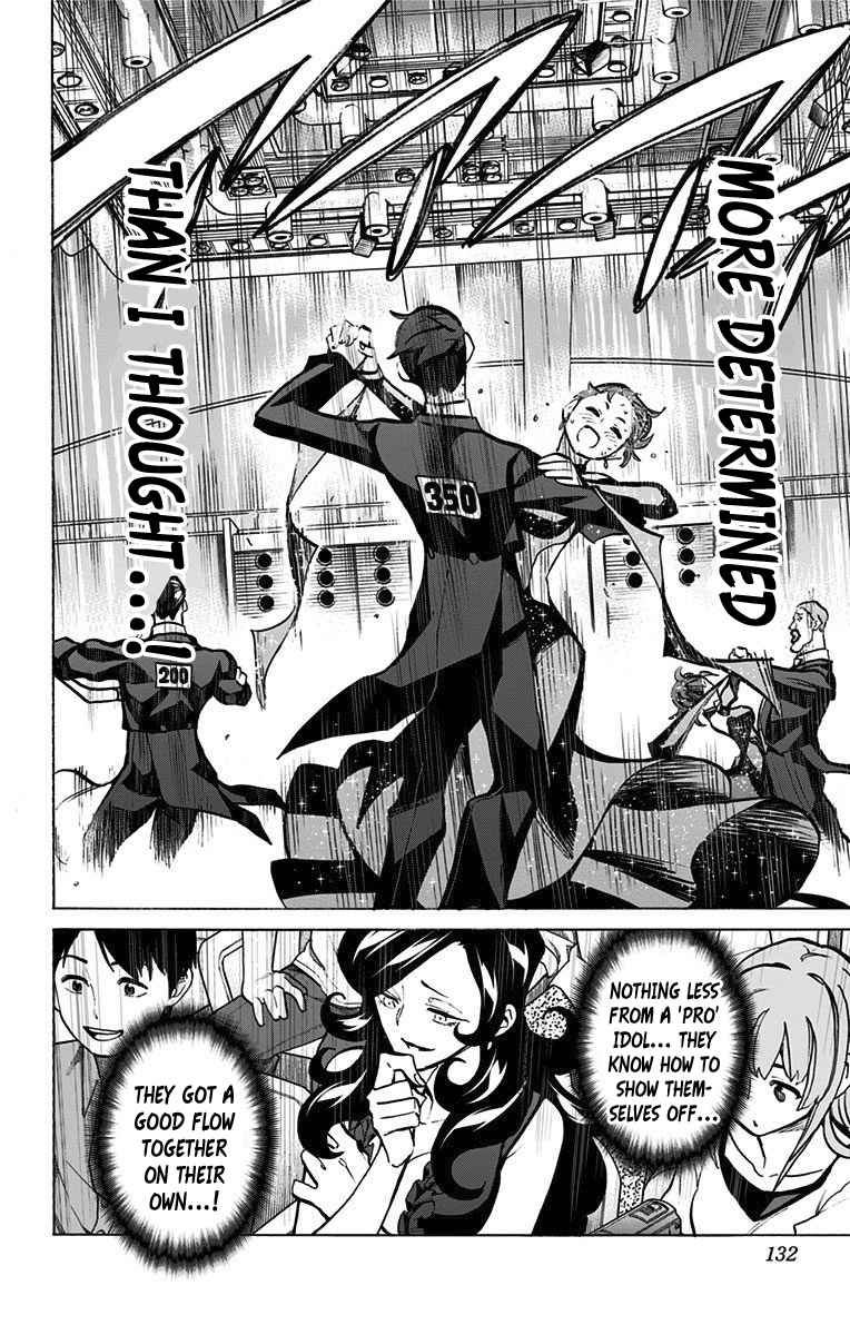 Sesuji wo Pin! to ~Shikakou Kyougi Dance-bu e Youkoso~ Vol.7 Ch.59
