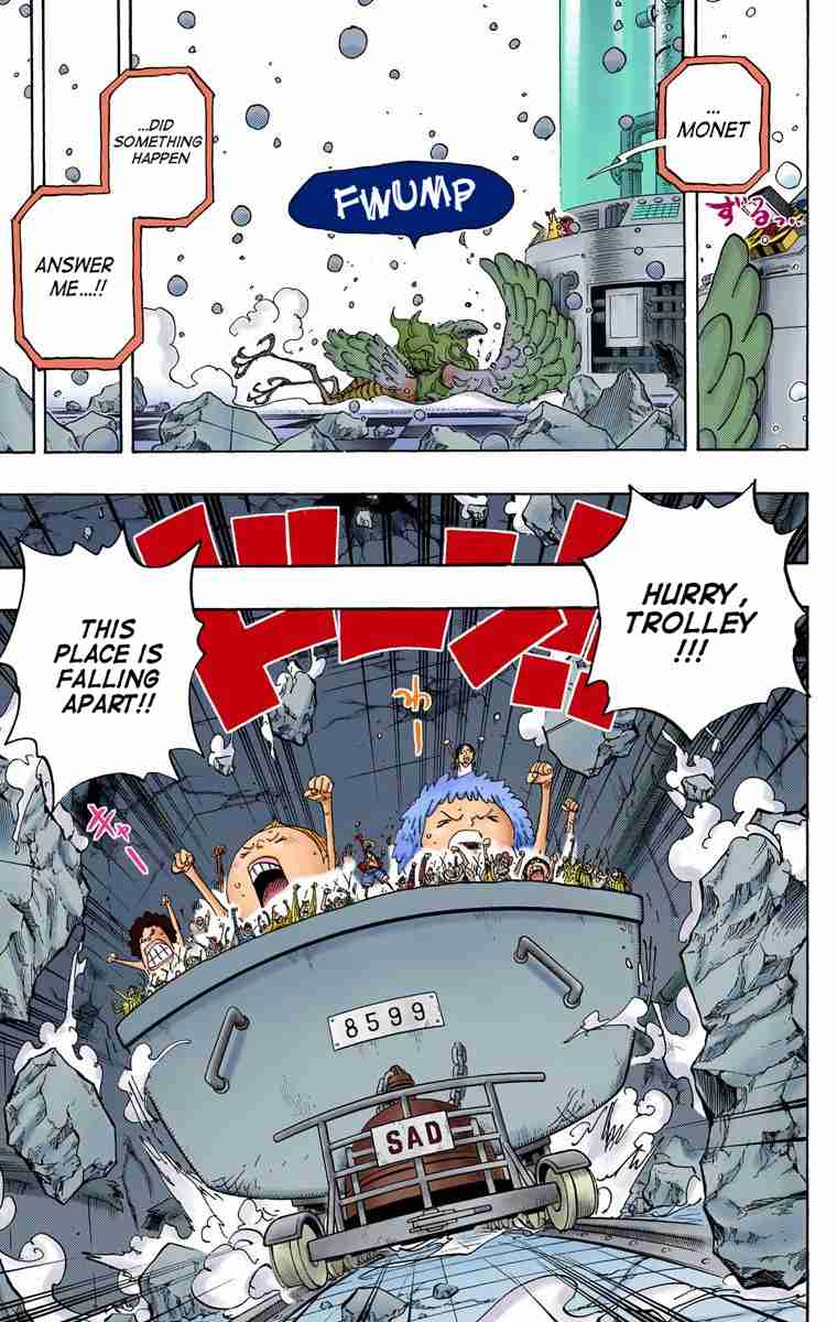 One Piece - Digital Colored Comics Vol.70 Ch.694
