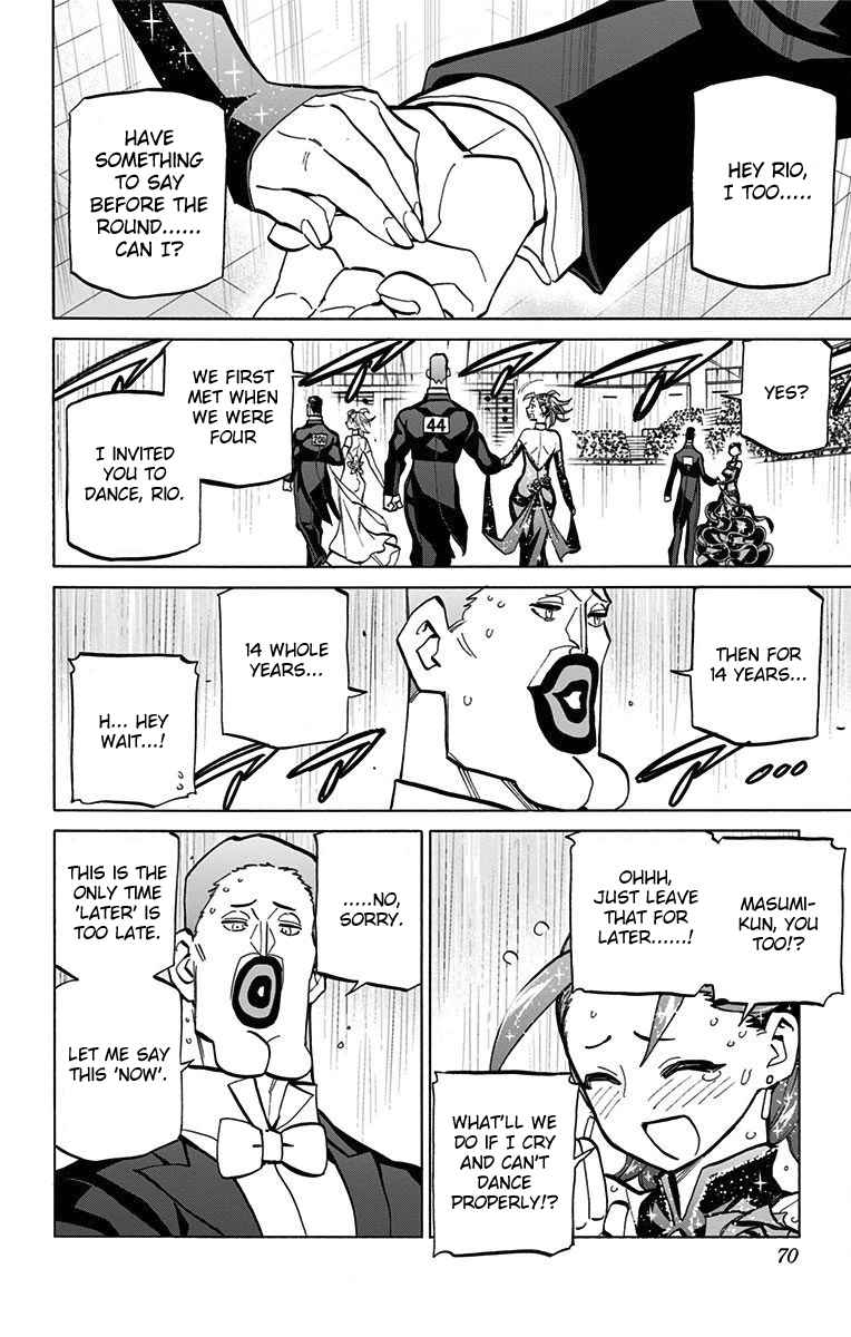 Sesuji wo Pin! to ~Shikakou Kyougi Dance-bu e Youkoso~ Vol.8 Ch.66