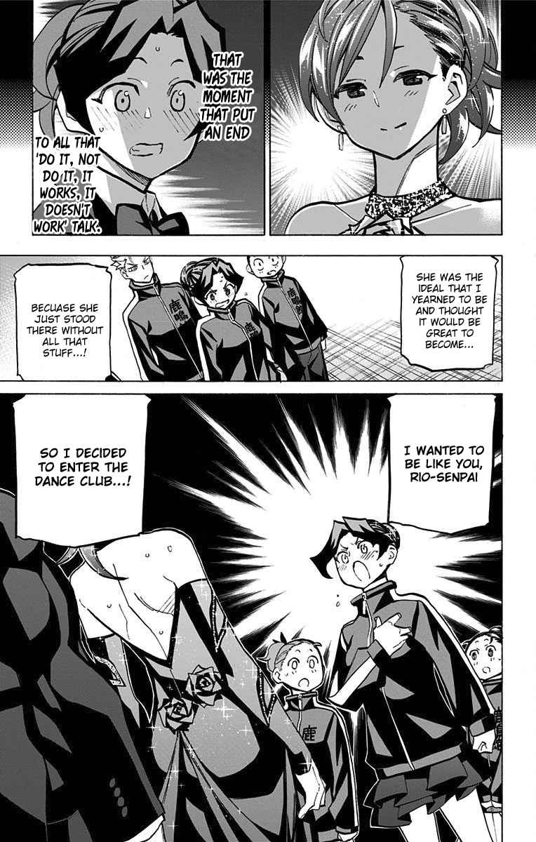 Sesuji wo Pin! to ~Shikakou Kyougi Dance-bu e Youkoso~ Vol.8 Ch.65
