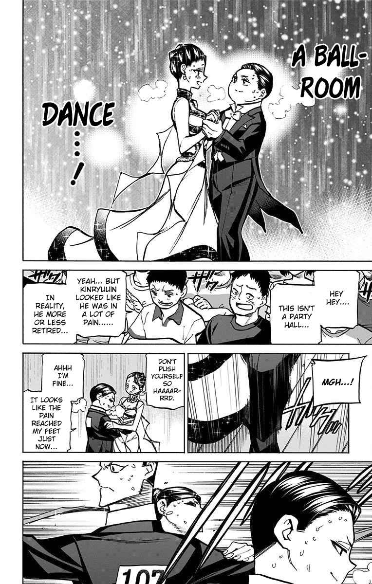 Sesuji wo Pin! to ~Shikakou Kyougi Dance-bu e Youkoso~ Vol.8 Ch.69