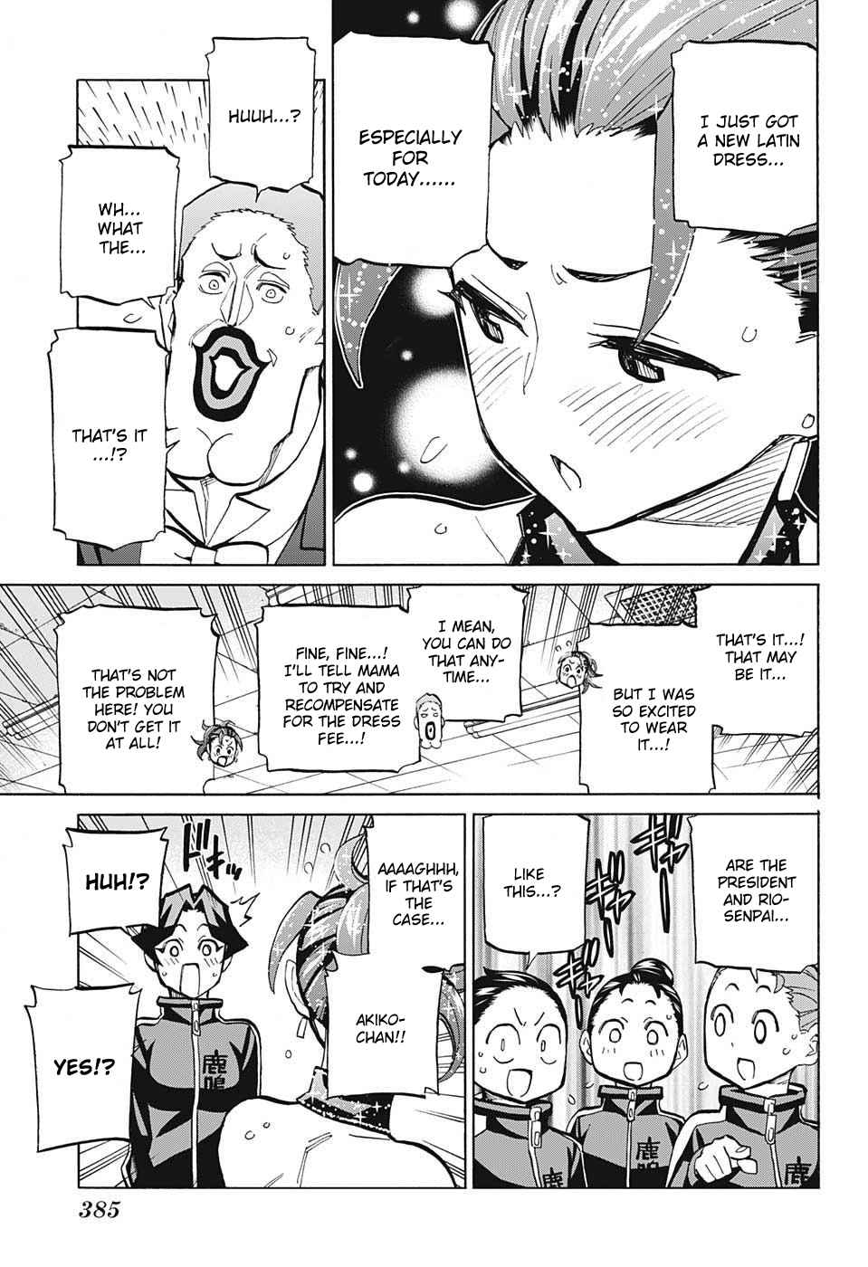 Sesuji wo Pin! to ~Shikakou Kyougi Dance-bu e Youkoso~ Ch.73