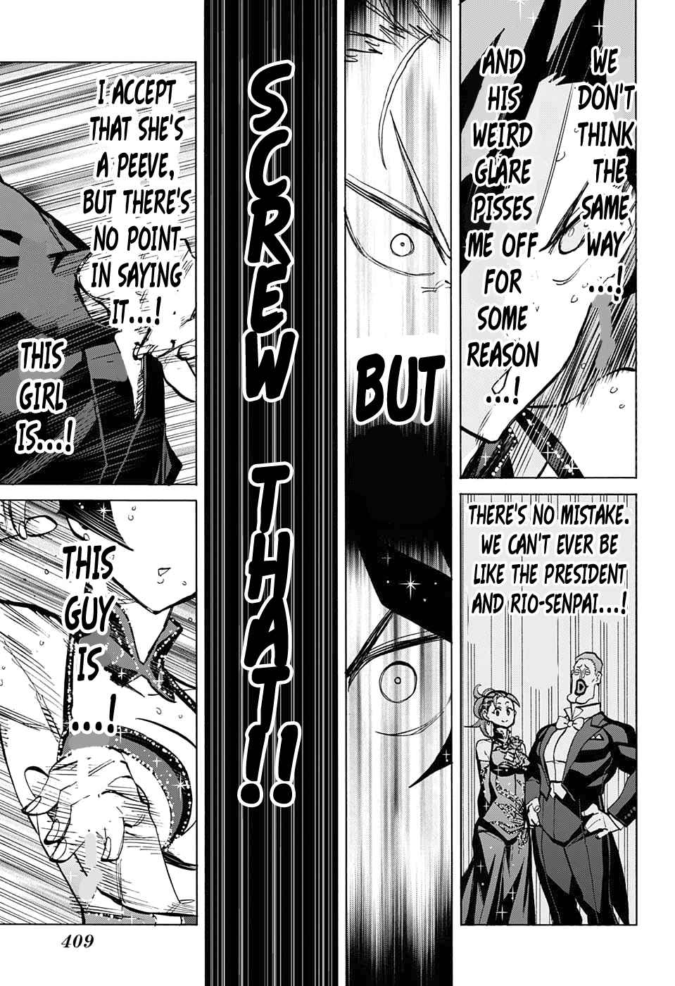 Sesuji wo Pin! to ~Shikakou Kyougi Dance-bu e Youkoso~ Ch.76