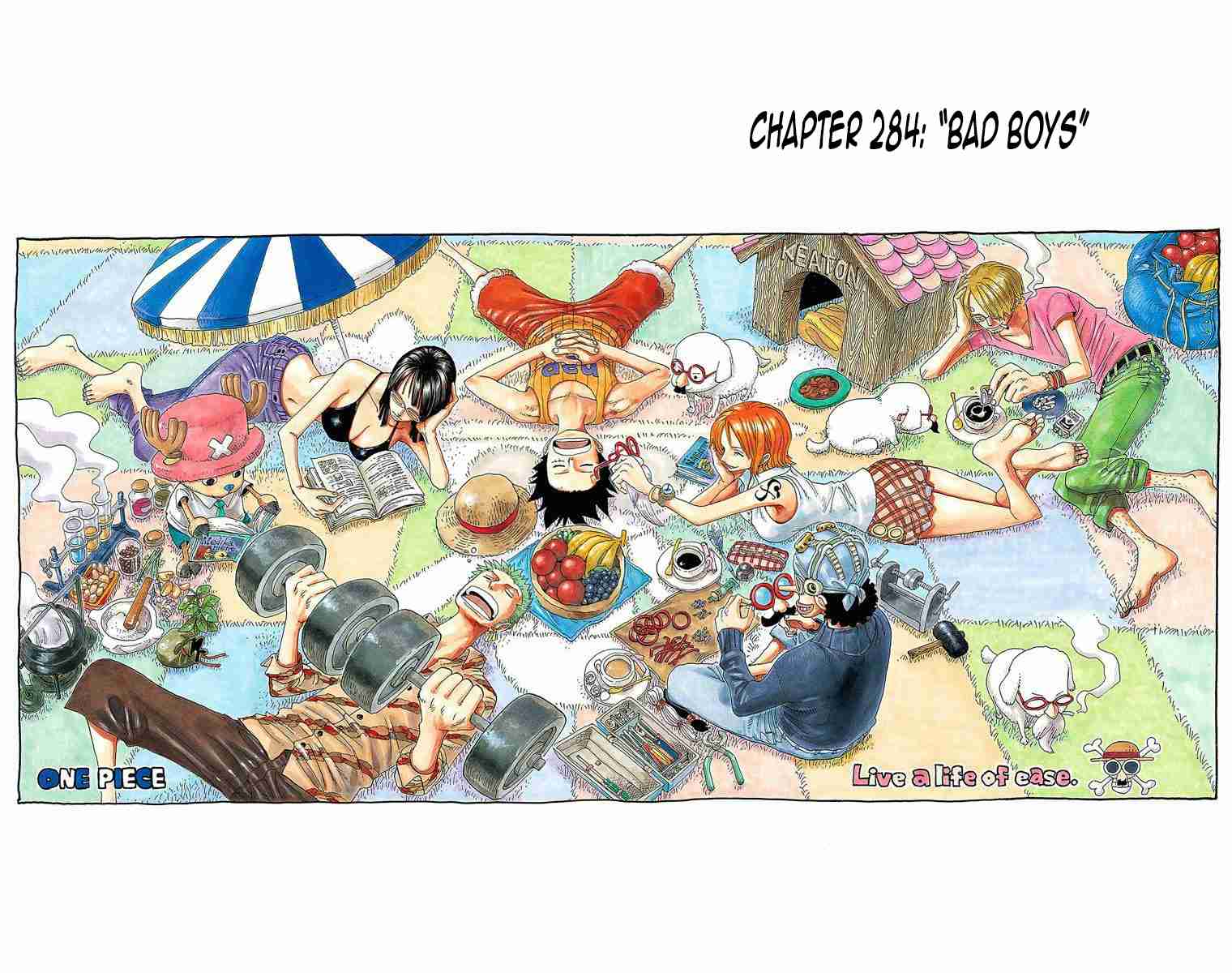 One Piece - Digital Colored Comics Vol.30 Ch.284