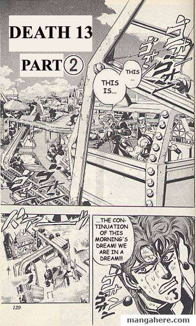 JoJo's Bizarre Adventure Part 3: Stardust Crusaders 55