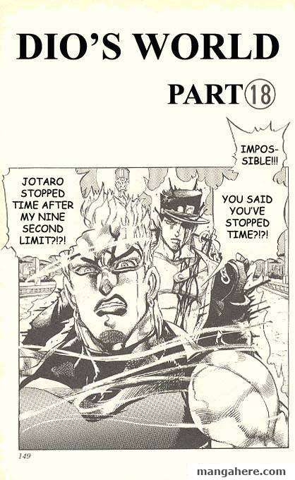 JoJo's Bizarre Adventure Part 3: Stardust Crusaders 150