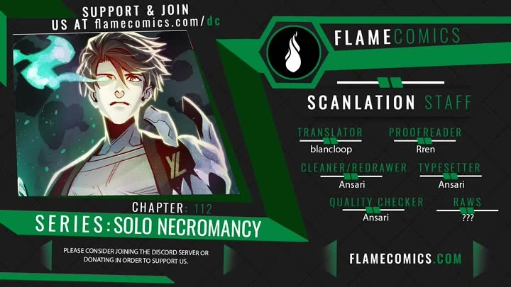 The Only Necromancer Chapter 112
