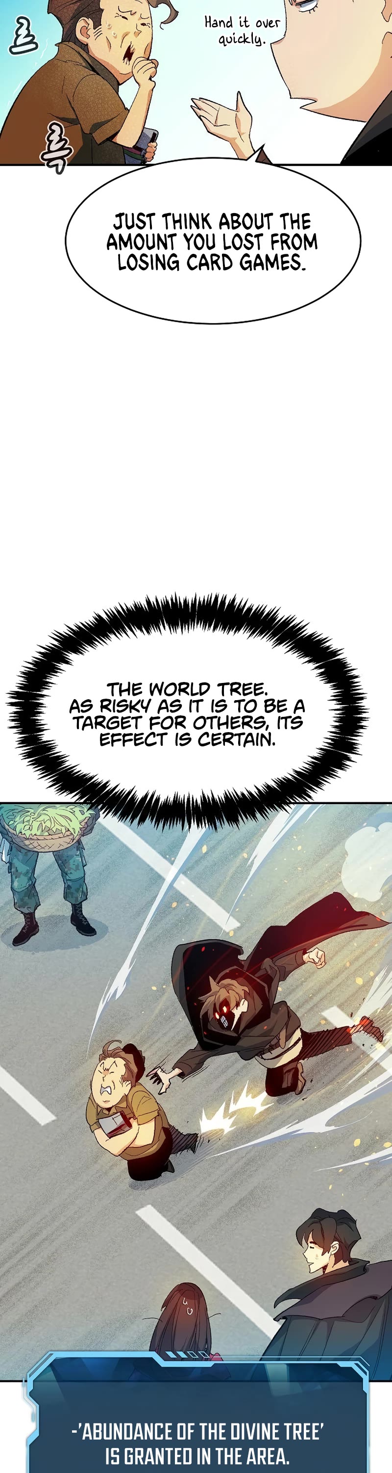 The Only Necromancer Chapter 112