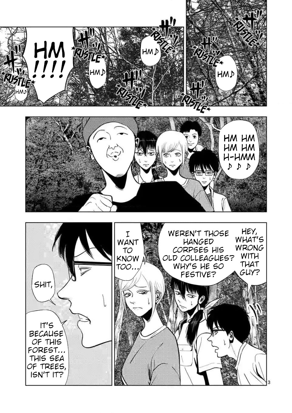 Ura Baito: Toubou Kinshi Chapter 142