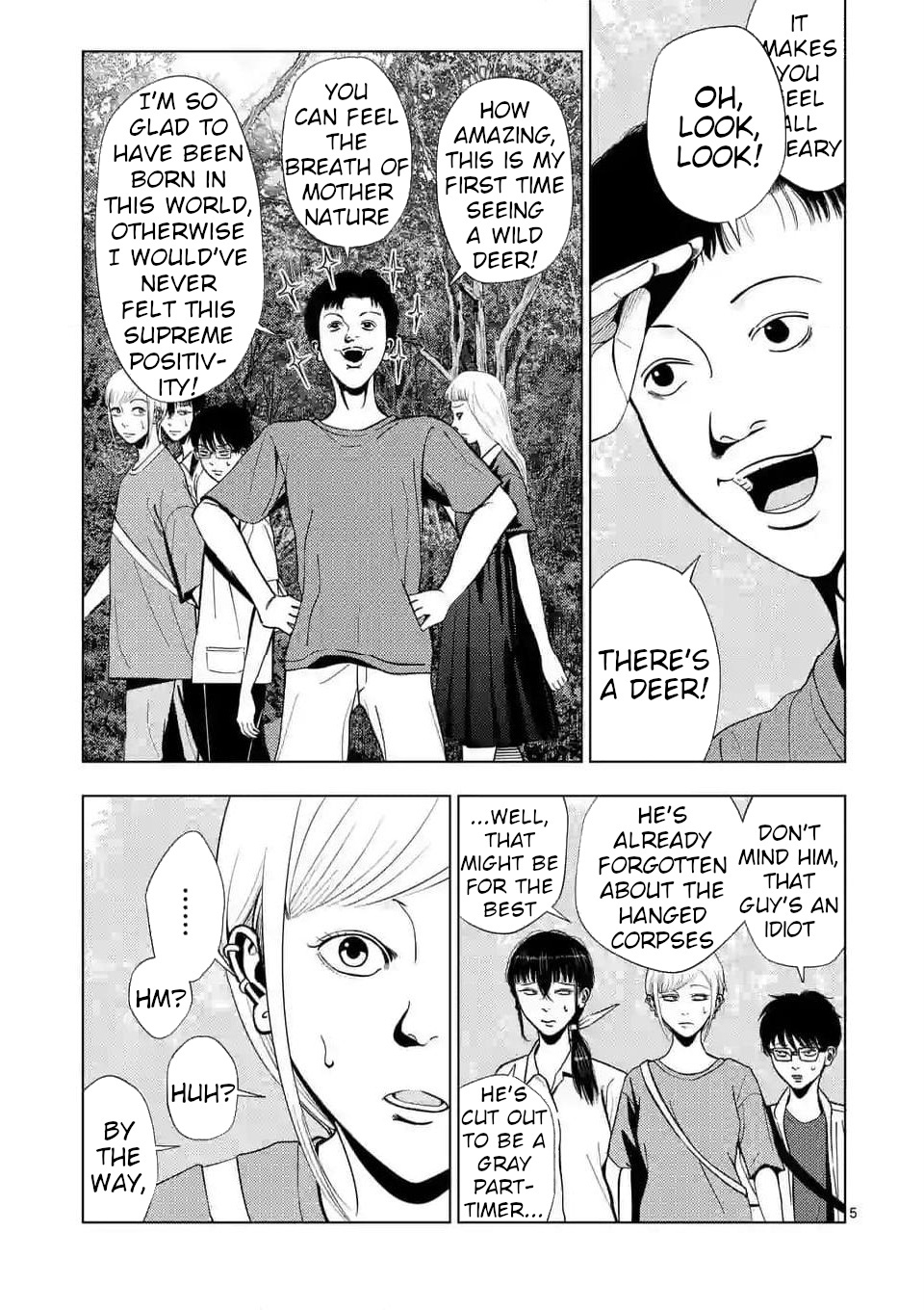 Ura Baito: Toubou Kinshi Chapter 142